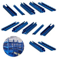 Industrial Load Pallet Storage Rack Shelf Panel Making Machine Upright Roll Forming Machine